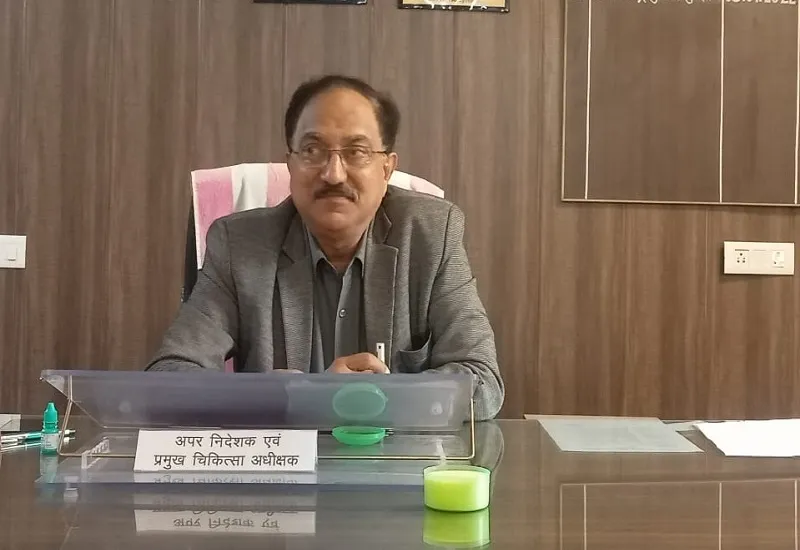 मुरादाबाद : प्रोन्नत हुए जिला अस्पताल के प्रमुख अधीक्षक डॉ. नरेंद्र कुमार गुप्ता , निदेशक चिकित्सा स्वास्थ्य बने 